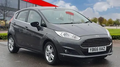 Used Ford Fiesta Zetec 101 HP (74 kW) 2016 Hatchback