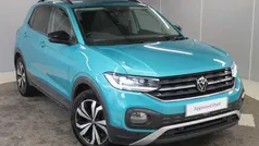 Used 2023 VW T-Cross Black Edition SUV | £17,895 (Fair price)