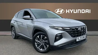 Used Hyundai Tucson Premium 150 HP (110 kW) 2022 Silver SUV