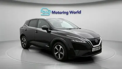 Used Nissan Qashqai N-Connecta 190 HP (139 kW) 2023 Black SUV