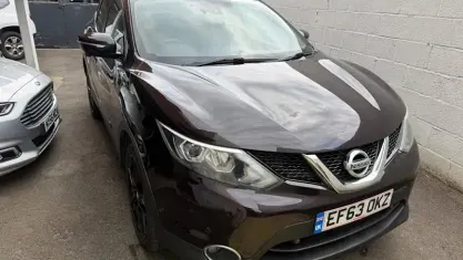 Usado Nissan Qashqai Tekna 110 HP (80 kW) 2017 SUV