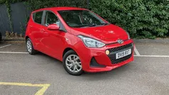 Red Used 2019 Hyundai i10 SE Hatchback | £7,495 (Fair price)
