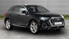 Black New 2024 Audi Q3 S-Line SUV | £35,999 (Fair price)