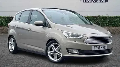Used Ford C-MAX Titanium X 150 HP (110 kW) 2016 Silver MPV