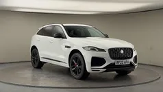 Fuji white Used 2022 Jaguar F-Pace R-Dynamic SUV | £32,350 (Fair price)