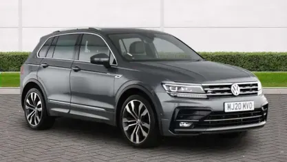 Usado VW Tiguan R-line 150 HP (110 kW) 2020 Cinzento SUV