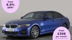 Blue Used 2021 BMW 320 M Sport Sedan | £20,935 (Fair price)