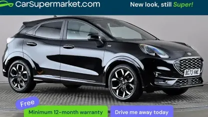 Używany Ford Puma ST-Line X 125 KM (91 kW) 2023 Czarny SUV