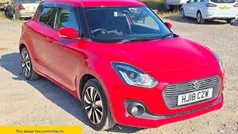 Red Used 2018 Suzuki Swift SZ5 Hatchback | £6,880 (Fair price)