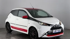 White Used 2017 Toyota Aygo x-press Hatchback | £9,150 (Fair price)
