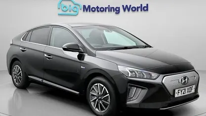Used Hyundai Ioniq Premium SE 100 kW (136 HP) 2021 Black Hatchback