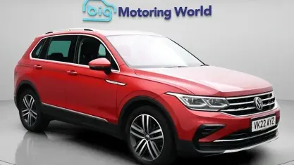 Usado VW Tiguan Elegance 150 HP (110 kW) 2022 Vermelho SUV