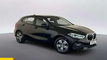 Used BMW 118 Comfort Edition 136 HP (100 kW) 2022 Black Hatchback