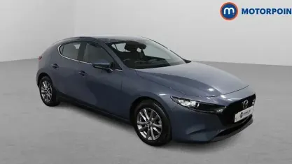 Second-hand Mazda 3 122 CP (89 kW) 2022 Gri Hatchback