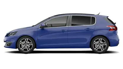 Usado Peugeot 308 Allure 131 HP (96 kW) 2016 Citadino