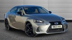 Silver Used 2019 Lexus IS300h Sedan | £17,499 (Fair price)