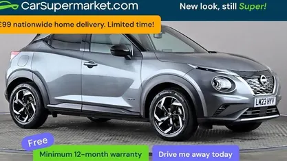 Used Nissan Juke N-Connecta 143 HP (105 kW) 2023 Grey SUV