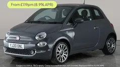 Grey Used 2020 Fiat 500 Star Hatchback | £9,033 (Good price)