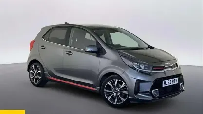 Used Kia Picanto GT-Line 67 HP (49 kW) 2024 Hatchback