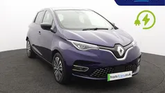 Blue Used 2023 Renault Zoe Techno Hatchback | £11,995 (Fair price)