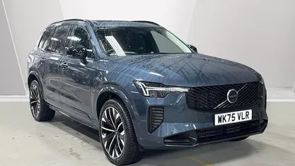 New Volvo XC90 Ultra 455 HP (334 kW) 2025 Blue SUV