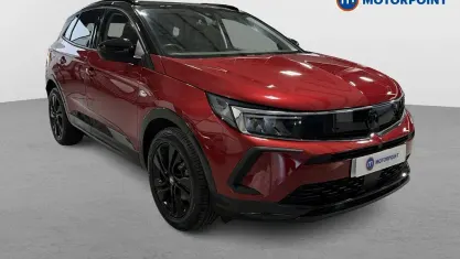 Used Vauxhall Grandland X GS Line 131 HP (96 kW) 2022 Red SUV