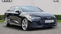 Used 2025 Audi A3 Sportback Black Edition Hatchback | £29,789 (Expensive)