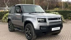 Grey Used 2023 Land Rover Defender HSE Dynamic SUV | £58,000 (Good price)