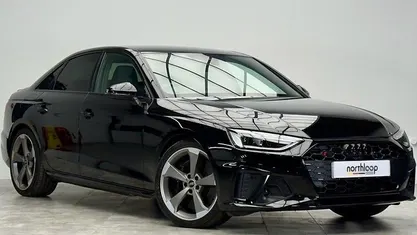 Used Audi S4 Black Edition 341 HP (250 kW) 2022 Black Sedan