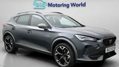 Used Cupra Formentor 150 HP (110 kW) 2023 Grey SUV