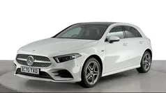 White Used 2020 Mercedes A250 AMG Line Premium Plus Hatchback | £20,320 (Fair price)