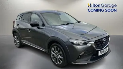 Grey Used 2018 Mazda CX-3 Inclusive SUV | £9,950 (Fair price)