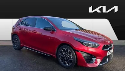 Red Used 2024 Kia Ceed GT-Line Hatchback | £18,292 (Fair price)