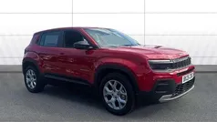 Red New 2025 Jeep Avenger Altitude SUV | £20,501 (Fair price)