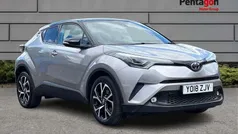 Silver Used 2017 Toyota C-HR SUV | £13,725 (Fair price)