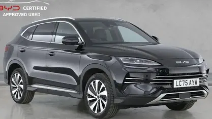 Used BYD Seal U Design 324 HP (238 kW) 2025 Black SUV
