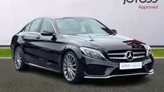 Black Used 2017 Mercedes C200 AMG Line Premium Plus Sedan | £16,736 (A bit pricey)