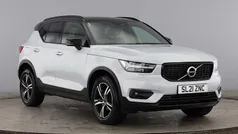 Silver Used 2021 Volvo XC40 R-Design SUV | £21,000 (Good price)