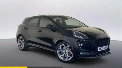 Used Ford Puma ST 200 HP (147 kW) 2021 Black SUV