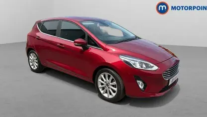 Used Ford Fiesta Titanium 125 HP (91 kW) 2020 Hatchback