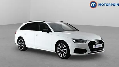 Used Audi A4 Sport 190 HP (139 kW) 2021 White Estate