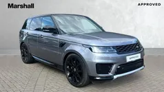 Grey Used 2022 Land Rover Range Rover Sport HSE SUV | £35,797 (Super price)