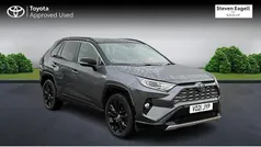 Used 2023 Toyota RAV4 Hybrid SUV | £26,453 (Fair price)