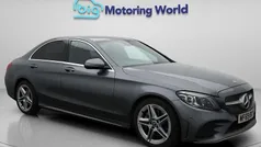 Used 2019 Mercedes C300 AMG line Sedan | £20,379 (Fair price)