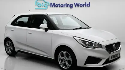 Begagnad MG MG3 Excite 106 HK (77 kW) 2024 Halvkombi