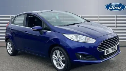 Used Ford Fiesta Zetec 101 HP (74 kW) 2017 Hatchback
