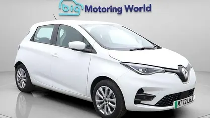 Used 2022 Renault Zoe Version S Hatchback | £10,100 (Fair price)