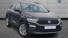 Black Used 2021 VW T-Roc SE SUV | £18,559 (Fair price)