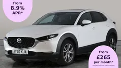White Used 2020 Mazda CX-30 Inclusive SUV | £18,480 (Fair price)