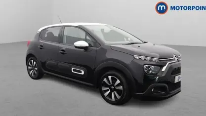 Used Citroën C3 PureTech 83 HP (61 kW) 2024 Black Hatchback